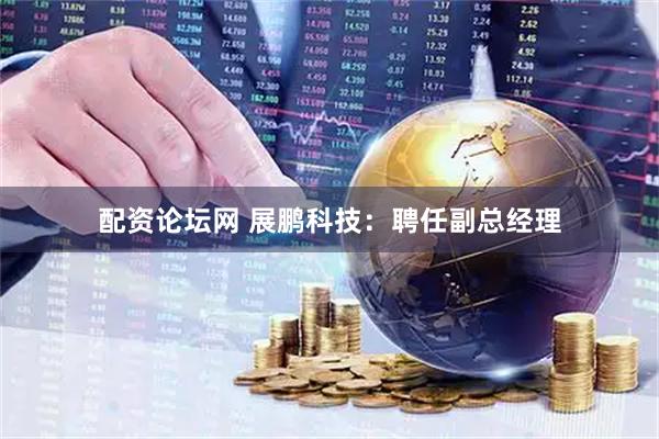 配资论坛网 展鹏科技：聘任副总经理