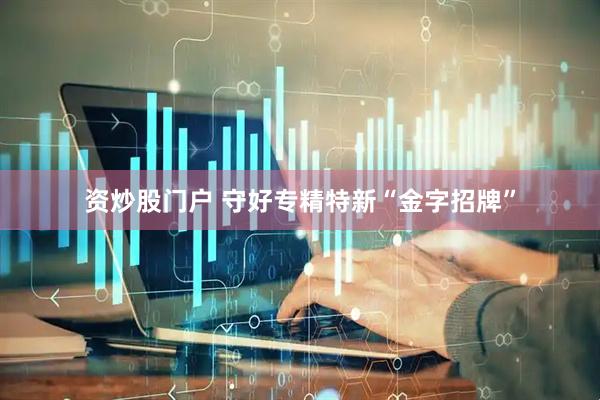 资炒股门户 守好专精特新“金字招牌”
